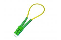 China Single mode / Multimode Fiber Optic Loopback with SC / LC Connector supplier