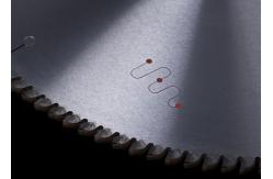 China Cutter Plastic / Aluminum Cutting Circular Saw Blade with Ceratizit Tips 450MM supplier