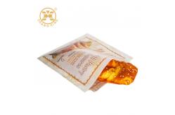 China Custom Heat Sealing Dessert Biscuit Bread Bag LDPE Plastic Bread Packaging Pouch supplier