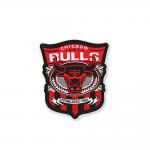Ironing Backing Custom Patches For Jackets Hats 3D Embroidery OEM for sale