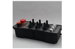 China CE Three Button Remote Control , 100m Conveyor Remote Control supplier