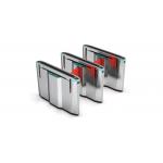 DC12V QR Code Flap Barrier Turnstile Passage Width 600-900mm