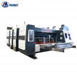 Household Appliances Carton Box 4 Color Flexo Printing Machine With Slotter for sale