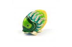 China Customizable Fish Jewelry Box With MDF Base Material And AI Design supplier