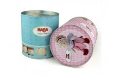 China Carton Design Paper Tube Paper Composite Cans With Movable Tinplate Lid supplier