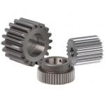 OEM Grinding Cylindrical Gear High Precision Spur Gear for CNC Machine Tools for sale