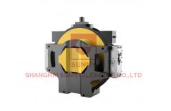 China 340V T Guide Rail Gearless Traction Machine Elevator Parts supplier