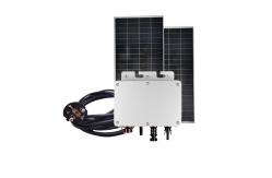 China Silver Micro Inverter Solar Panel supplier
