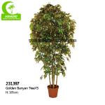 Luxury Height 170cm Artificial Ficus Tree For House Decoration for sale