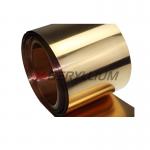 astm C17500 Beryllium Copper Strips on Coil 0.3x30mm CuCo2Be DIN 2.1285 Aged for sale