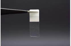 China 9.5x30-12mm 2mil White Matte Translucent Vinyl Permanent Waterproof Adhesive Labels supplier