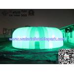Colorful Fences Marquee Inflatable Lighting Tent  8m x 7m CE / UL / SGS for sale