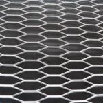 Heavy Duty Diamond Galvanized Steel Expanded Metal Construction Metal Mesh for sale