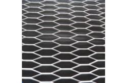 China Heavy Duty Diamond Galvanized Steel Expanded Metal Construction Metal Mesh supplier