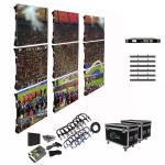 Stadium Advertising Rental LED Screen Wall with Aluminum Cabinet and High Pixel Density for sale