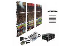 China Stadium Advertising Rental LED Screen Wall with Aluminum Cabinet and High Pixel Density supplier