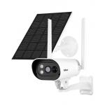 2K 4MP Wireless Solar Outdoor Wi-Fi Rechargeable Battery Security Surveillance Camera Wire Free 2-way Audio Night Vision for sale