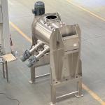 Plow Mixer For Chemical And Food Industries High Mixing EfficiencyLow Energy Consumption