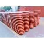 Coal Fuel Boiler Superheater Coils Stainless Steel In Steam Power Plant for sale