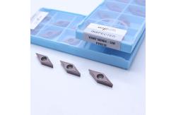 China Carbide Turning Insert VBMT16 VBMT1604 Positive CNC Insert With UM Semi-finish Chipbreaker supplier