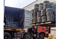China 12X12 High Durability Reverse Twisted Barbed Wire 4 Point Barbed Wire Mesh supplier