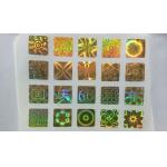 Permanent Adhesive Security Hologram Sticker Uv Printing