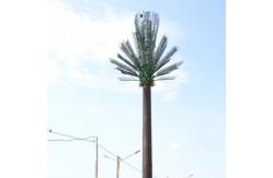 China Camouflaged Communication Pine Palm Tree Tower 0m - 80m Height supplier