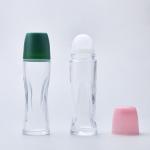 65ml Glass Roller Ball Bottles Refillable Roll On Perfume Bottles