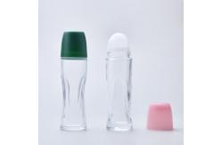 China 65ml Glass Roller Ball Bottles Refillable Roll On Perfume Bottles supplier