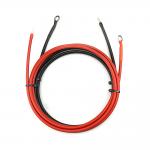 TUV CE Power Adapter Solar Panel Cable Kits - 12AWG 35cm / 1.1ft for sale