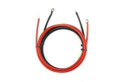China TUV CE Power Adapter Solar Panel Cable Kits - 12AWG 35cm / 1.1ft supplier