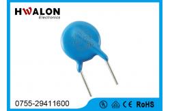 China Overheat Protection PTC Resistor Tinned Copper Wire 30V 40℃ - 110℃ Switch Temp supplier