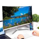 23.6inch Curved Screen Gaming Laptop with Windows 10 Operating System and Core Graphics for sale