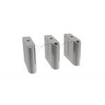 Acrylic Wing 600mm Width Flap Barrier Gate 100W SUS304 Retractable for sale