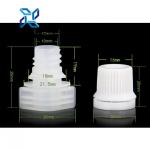 Eco-Friendly Big Size Plastic Spout Cap Easy Open For Stand Up Pouch Food Package for sale