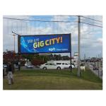 P5 Stadium Outdoor Rental Led Screen Display 160 * 160mm Full - Color Real Pixels for sale