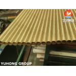 ASME SB111 C68700 Aluminum Brass Steel Seamless Tube for Marine and Land Power Station for sale