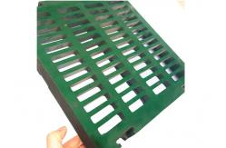China Self Cleaning Modular Mining Screen Mesh For Gabbor Aggregate 1000X300MM supplier