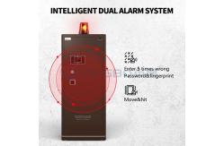 China Solid Steel Patented Bolts Security Luxury Safe Box YB/N6-150 supplier