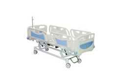 China Five Function Electric Hospital Bed 720mm 46cm Semi Fowler Adjustable supplier