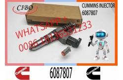 China Remanufactured Best Price Common Rail Fuel Injector 4384360 6087807 supplier