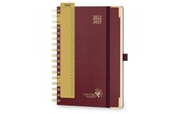 China Vegan Leatherette Hardback Weekly Planner Sept 2023 To Dec 2023 supplier