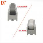 Flow Rail System Heavy Duty Roller Track ABS PC Placon Roller