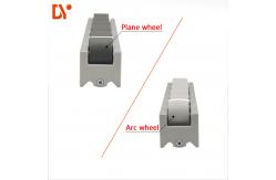 China Flow Rail System Heavy Duty Roller Track ABS PC Placon Roller supplier