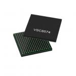 Ethernet IC VSC8574XKS-02 Quad-Port 10/100/1000BASE-T Synchronous Ethernet PHY for sale