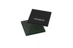 China Ethernet IC VSC8574XKS-05 Quad-Port Synchronous Ethernet PHY PBGA-256 Package supplier