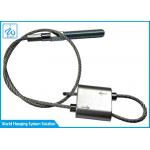 Creative Designable Bolt Termination Kits By Steel Cable Loop Clamp for sale