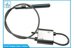 China Quality Assured 1.5mm Aircraft Wire Cable Stop Clamp Adjuster Gripper Looper supplier