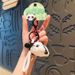 Vibrant Silicone Cartoon Keychain Tastless Tags for Personal and Office Goodie Bag Stuffer for sale