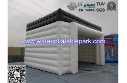 China PVC Durable Inflatable Cube Tent for Event supplier